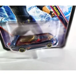 Fisher-Price Hot Wheels - Carros de personagens Marvel The Marvels, Captian Marvel Discount