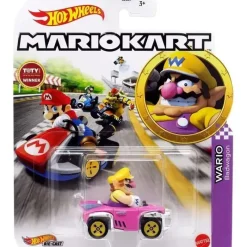 Fisher-Price Hot Wheels - Mario Kart, Wario Badwagon Hot