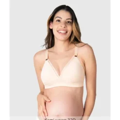 Hotmilk - camiseta Ambição Sutiã de amamentação Shell Contour sem fio New