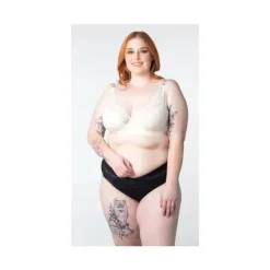Hotmilk - Guerreiro Mergulho Marfim Contorno Sutiã de Enfermagem Flexi Underwire Sale
