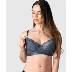 Hotmilk - Sutiã de amamentação Warrior Demi Slate Flexiwire Sale