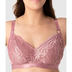 Hotmilk - Sutiã Softcup Seasonal Color Warrior, Antique Rose Wirefree Fashion