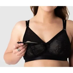 Hotmilk - True Luxe Multifit Plunge, Preto Wirefree Discount
