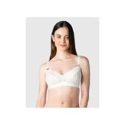 Hotmilk - Warrior Soft Cup Marfim Multifit sutiã de amamentação sem fio Outlet