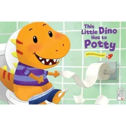 House of Marbles - Este pequeno dinossauro tem que usar penico Discount