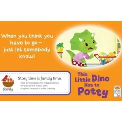 House of Marbles - Este pequeno dinossauro tem que usar penico Discount