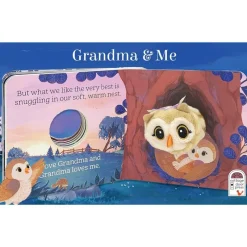 House of Marbles - Grandma & Me Finger Puppet Book Discount