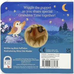 House of Marbles - Grandma & Me Finger Puppet Book Discount