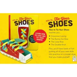 House of Marbles - How To… Tie Your Shoes Sale