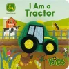 House of Marbles - I Am A Tractor Finger Puppet Book Outlet