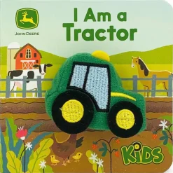 House of Marbles - I Am A Tractor Finger Puppet Book Outlet