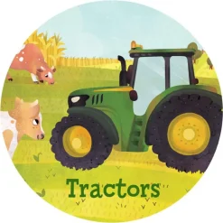 House of Marbles - I Am A Tractor Finger Puppet Book Outlet
