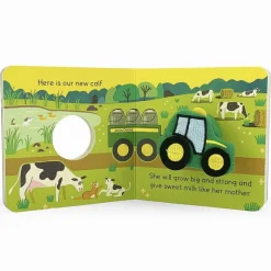House of Marbles - I Am A Tractor Finger Puppet Book Outlet