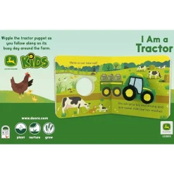 House of Marbles - I Am A Tractor Finger Puppet Book Outlet