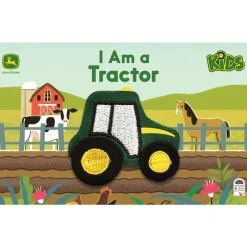 House of Marbles - I Am A Tractor Finger Puppet Book Outlet