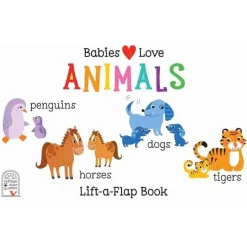 House of Marbles - Livro Bebês Amam Animais Outlet