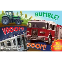 House of Marbles - Livro de Som Rumble!, Vroom!, Zoom! New