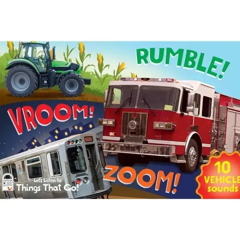 house_of_marbles__livro_d_SKUcQbizJAw_2.webp House of Marbles - Livro de Som Rumble!, Vroom!, Zoom! New