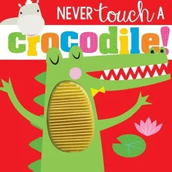 House of Marbles - Livro Nunca toque em um crocodilo Outlet