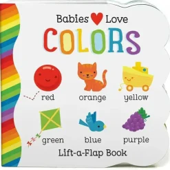 House of Marbles - Livro Os bebês adoram cores New