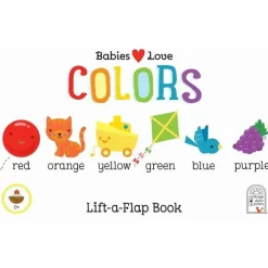 House of Marbles - Livro Os bebês adoram cores New