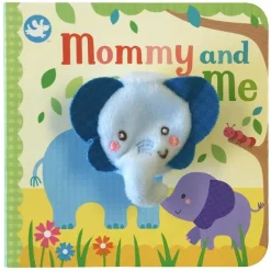 House of Marbles - Mommy And Me Finger Puppet Book Fashion