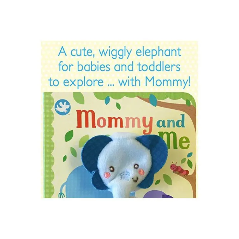 house_of_marbles__mommy_a_SKUPRPRlMum_1.webp House of Marbles - Mommy And Me Finger Puppet Book Fashion