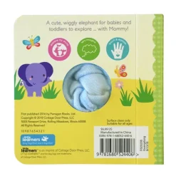 House of Marbles - Mommy And Me Finger Puppet Book Fashion