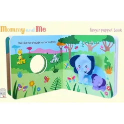House of Marbles - Mommy And Me Finger Puppet Book Fashion