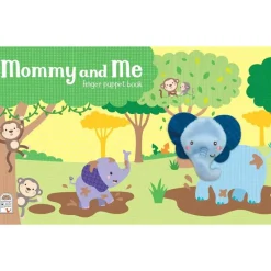 House of Marbles - Mommy And Me Finger Puppet Book Fashion