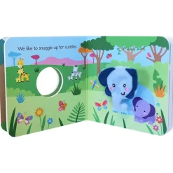 House of Marbles - Mommy And Me Finger Puppet Book Fashion