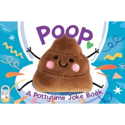 House of Marbles - Poop! Finger Puppet Book Discount