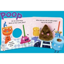 House of Marbles - Poop! Finger Puppet Book Discount