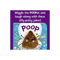 House of Marbles - Poop! Finger Puppet Book Discount