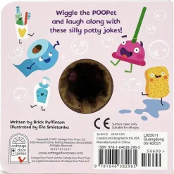 House of Marbles - Poop! Finger Puppet Book Discount