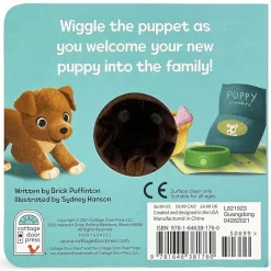 House of Marbles - Puppy Love Finger Puppet Book Fashion