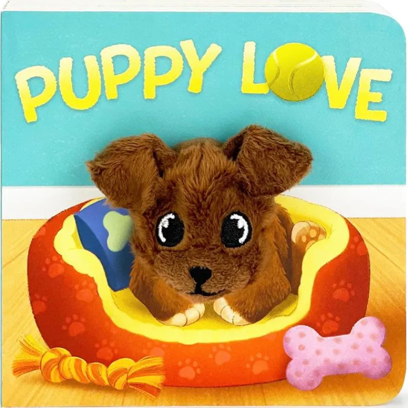 house_of_marbles__puppy_l_SKUEQ3eOnxO_11.webp House of Marbles - Puppy Love Finger Puppet Book Fashion