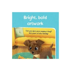 House of Marbles - Puppy Love Finger Puppet Book Fashion