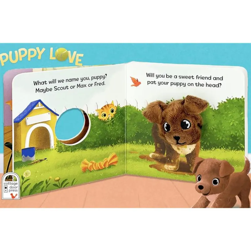 house_of_marbles__puppy_l_SKUEQ3eOnxO_5.webp House of Marbles - Puppy Love Finger Puppet Book Fashion