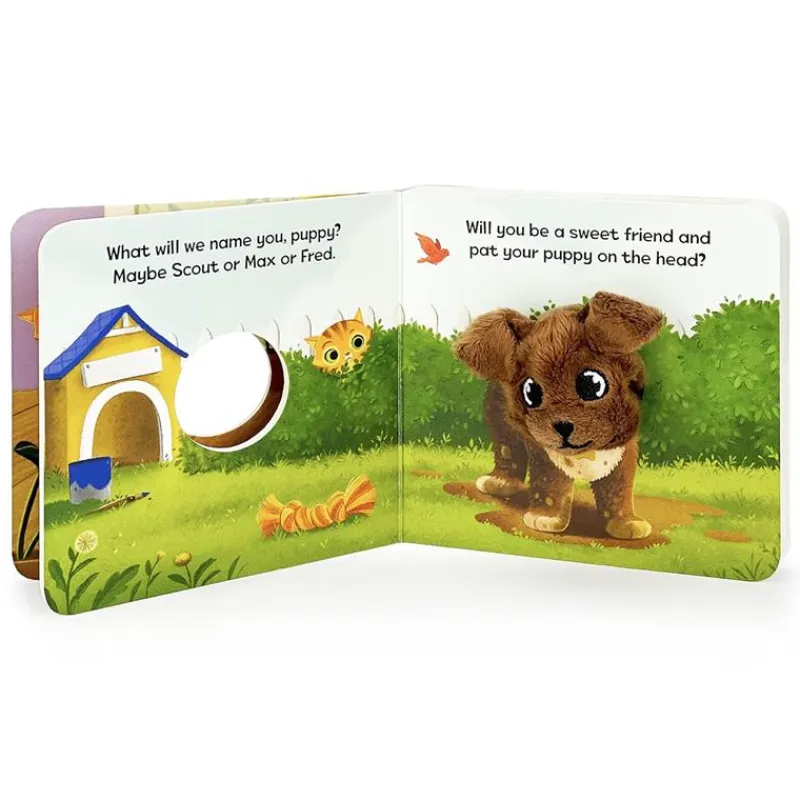 house_of_marbles__puppy_l_SKUEQ3eOnxO_6.webp House of Marbles - Puppy Love Finger Puppet Book Fashion