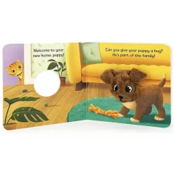 House of Marbles - Puppy Love Finger Puppet Book Fashion