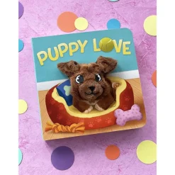 House of Marbles - Puppy Love Finger Puppet Book Fashion