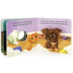 House of Marbles - Puppy Love Finger Puppet Book Fashion