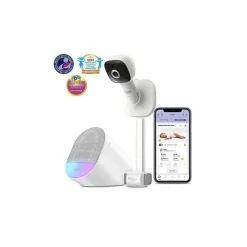 Hubble - Câmera Guardian conectada por Wi-Fi, branca Sale