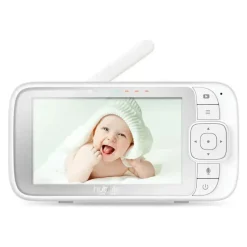 Hubble - Monitor de bebê com vídeo Nursery View Pro 5 com panorâmica, inclinação e zoom Discount