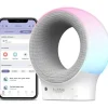 Hubble - Wi-Fi Baby White Noise, chupeta Eclipse New