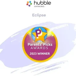 Hubble - Wi-Fi Baby White Noise, chupeta Eclipse New