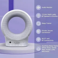 Hubble - Wi-Fi Baby White Noise, chupeta Eclipse New