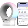 Hubble - Wi-Fi Baby White Noise, Eclipse + chupeta portátil Fashion