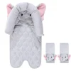 Baby Vision Hudson Baby - Encarte de assento de bebê elefante bonito e capas de alça Hot